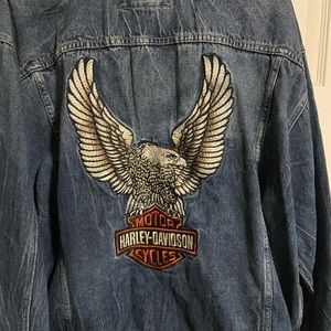 Harley Davidson Jean Jacket